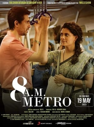 8 A.M. Metro 2023 Hindi DVDScr HD Poster Download - filmyfly