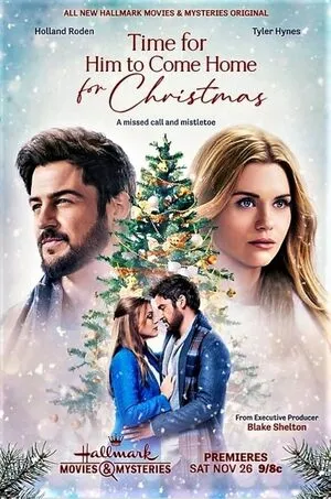 Time For Him To Come Home For 2022 Hindi Dual Audio HD Poster Download - filmyfly