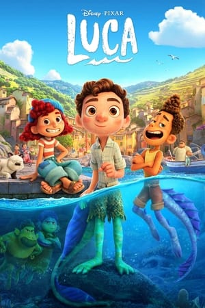 Luca (2021) Hindi Dual Audio [900MB] HD Poster Download - filmyfly