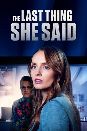 The Last Thing She Said (2024) Hindi (MULTI AUDIO)