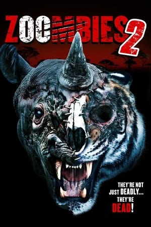 Zoombies 2 (2019) Hindi Dual Audio 300MB HD Poster Download - filmyfly